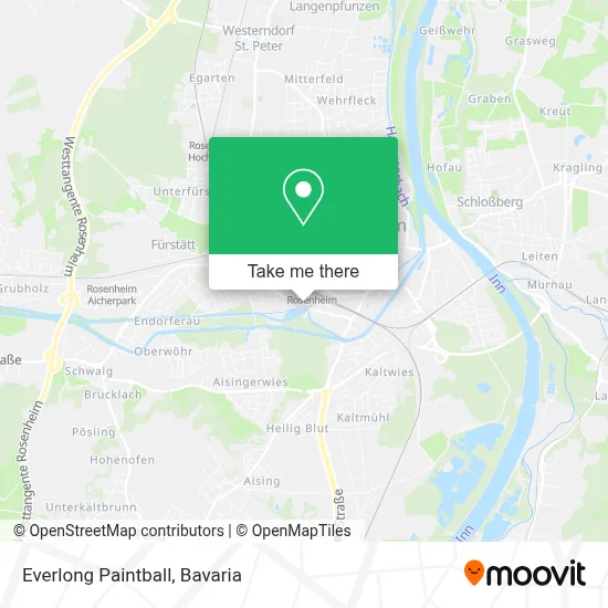 Everlong Paintball map