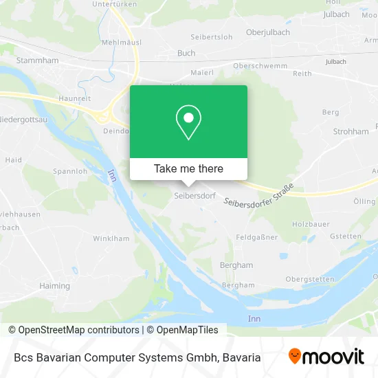 Bcs Bavarian Computer Systems Gmbh map