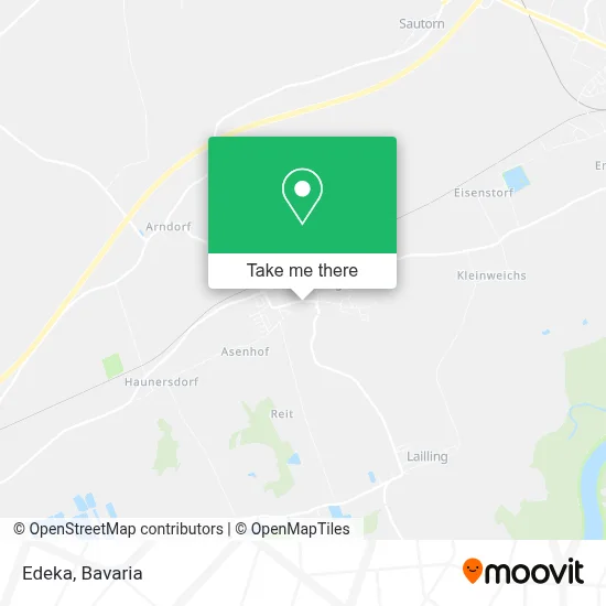 Edeka map