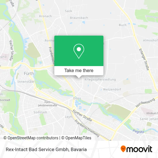 Rex-Intact Bad Service Gmbh map