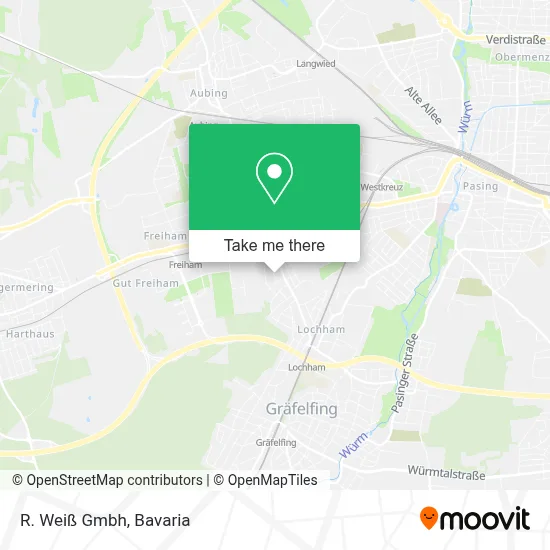 R. Weiß Gmbh map