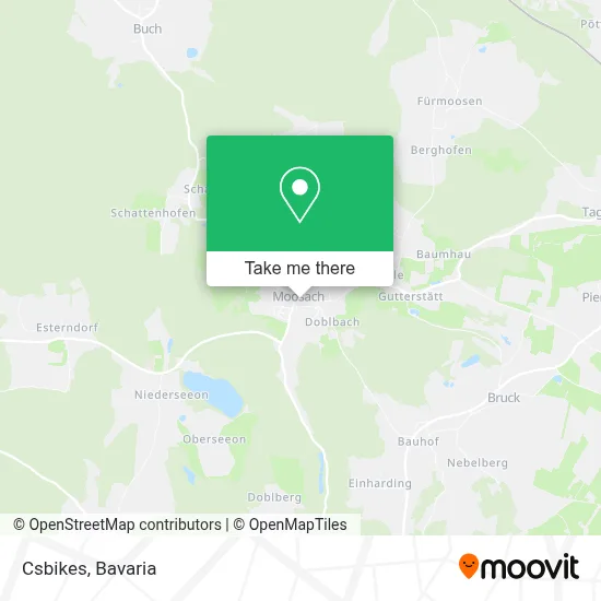 Csbikes map