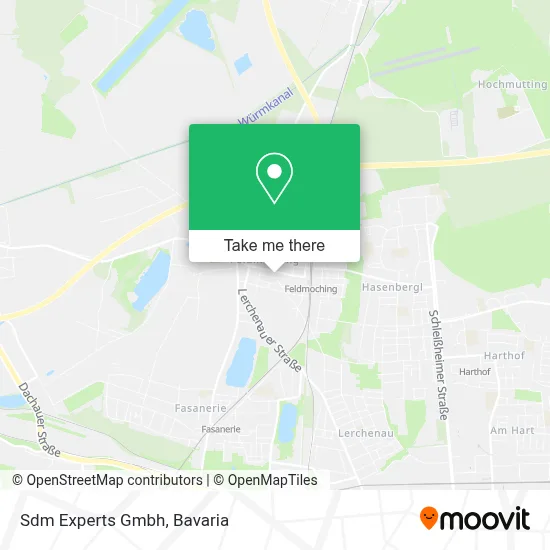 Sdm Experts Gmbh map