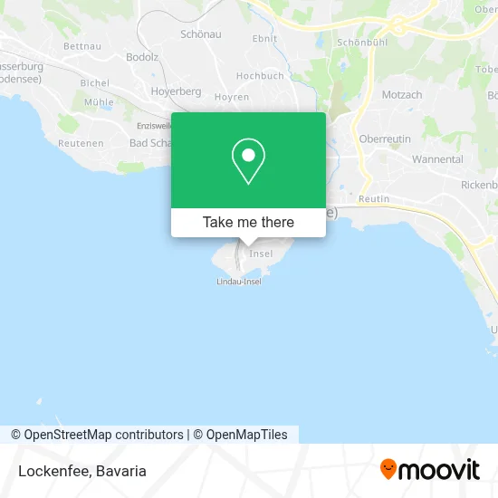 Lockenfee map