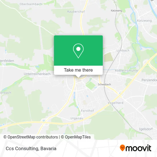 Ccs Consulting map