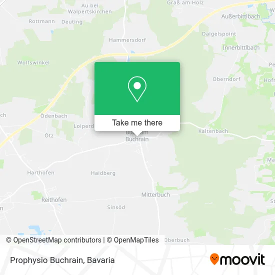 Prophysio Buchrain map
