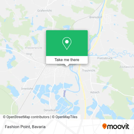 Fashion Point map
