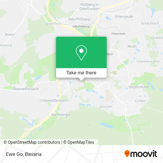 Ewe Go map