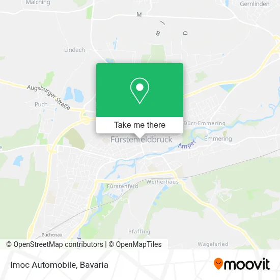 Imoc Automobile map