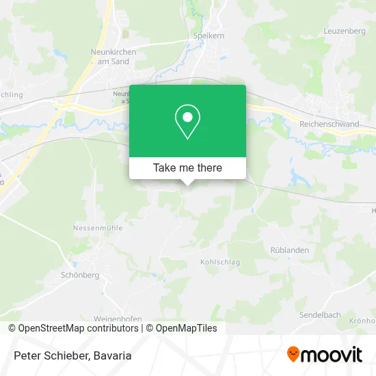 Peter Schieber map
