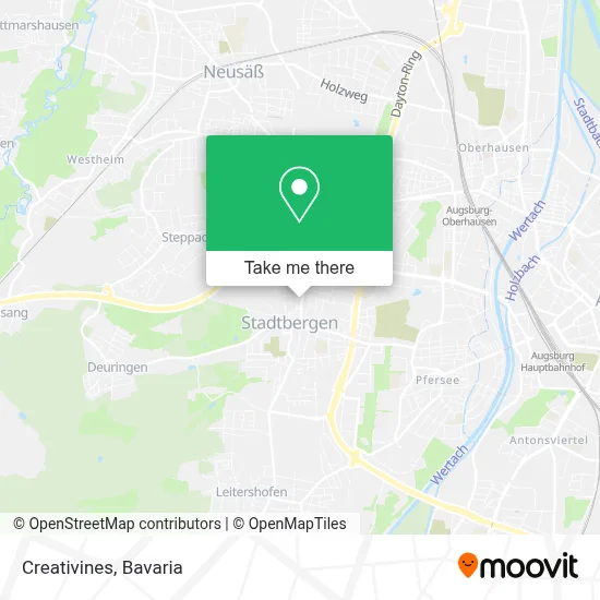 Creativines map