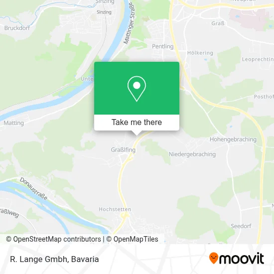 R. Lange Gmbh map