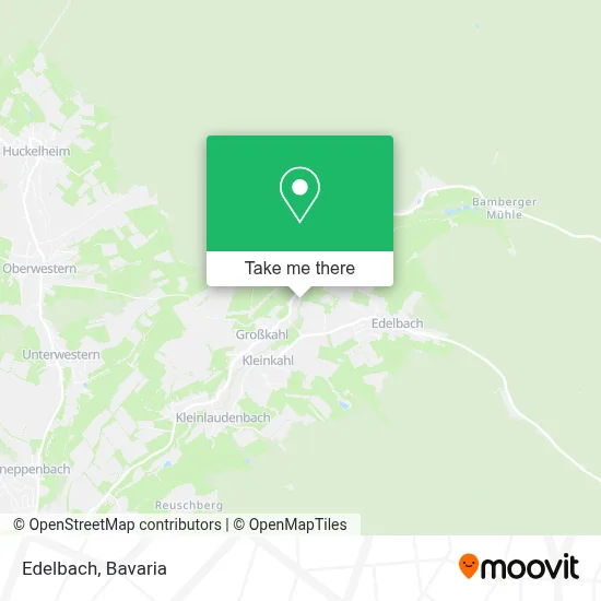 Edelbach map