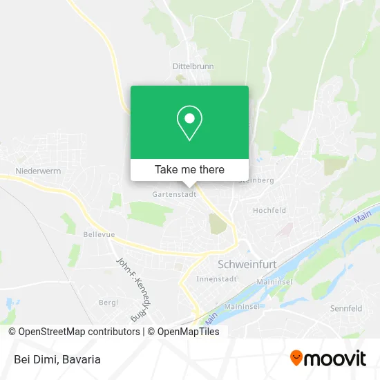 Bei Dimi map
