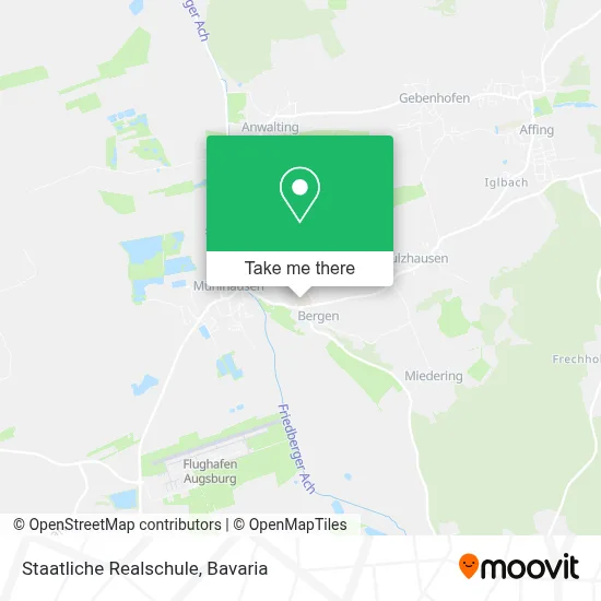 Staatliche Realschule map