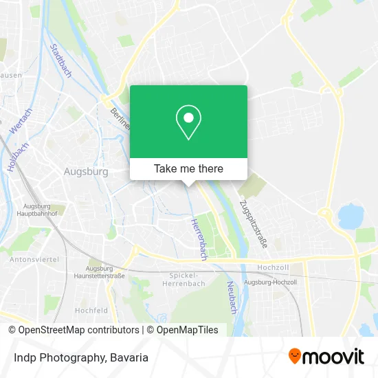 Indp Photography map