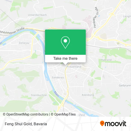 Feng Shui Gold map