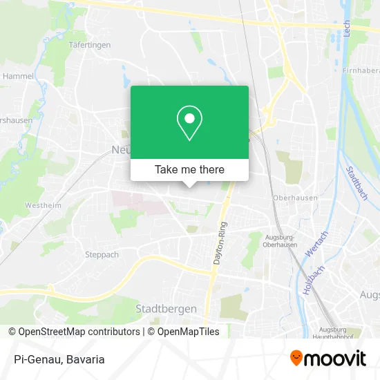 Pi-Genau map