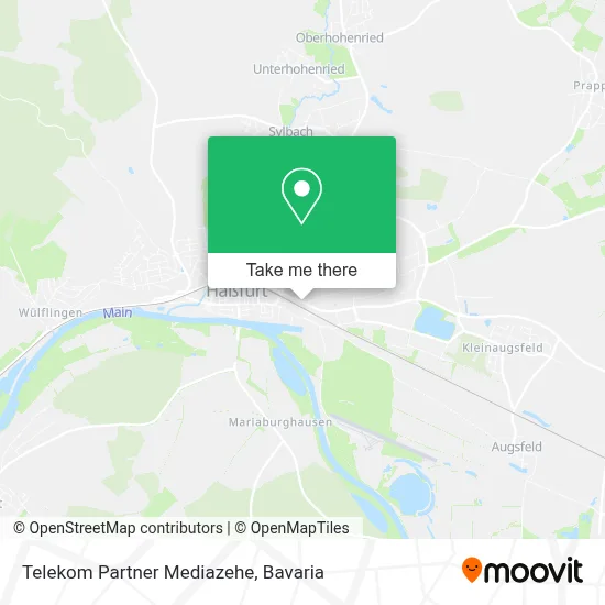 Telekom Partner Mediazehe map