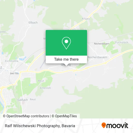 Ralf Wilschewski Photography map