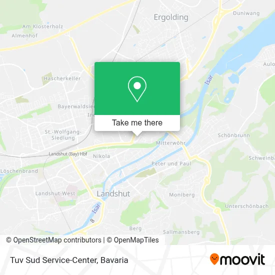 Tuv Sud Service-Center map
