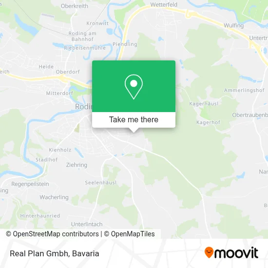 Real Plan Gmbh map