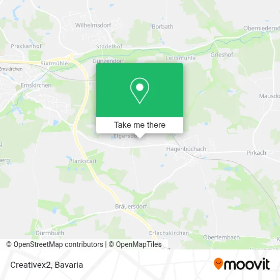Creativex2 map