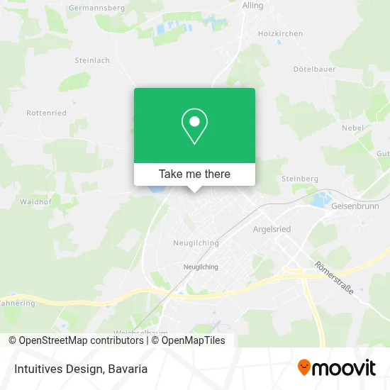 Intuitives Design map