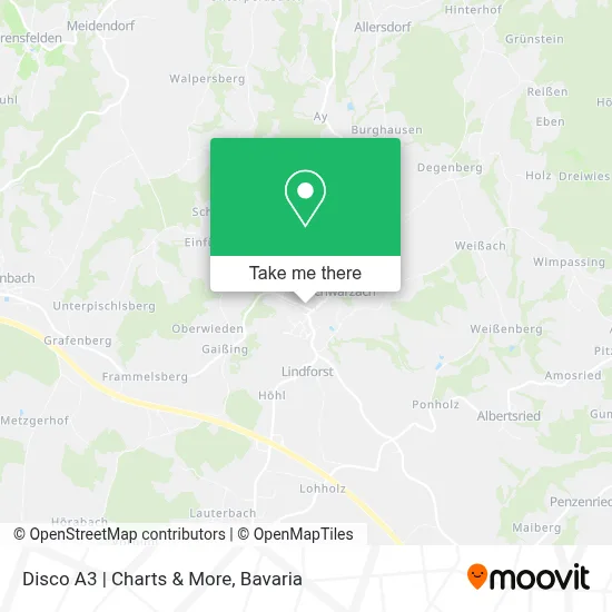 Disco A3 | Charts & More map