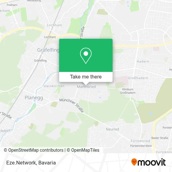 Eze.Network map