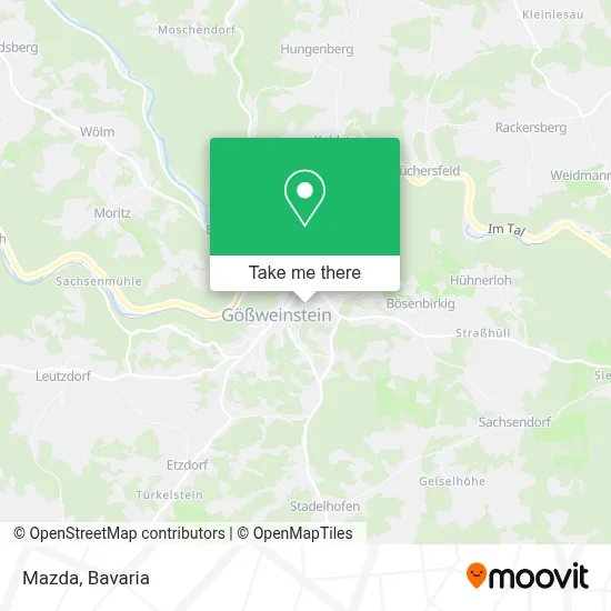 Mazda map