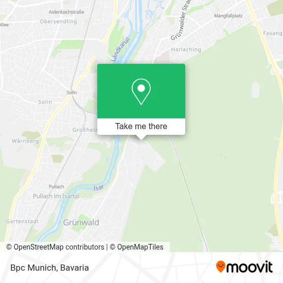 Bpc Munich map