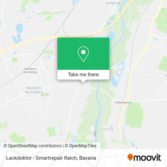 Lackdoktor - Smartrepair Raich map
