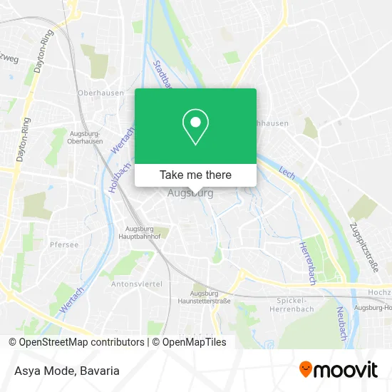 Asya Mode map