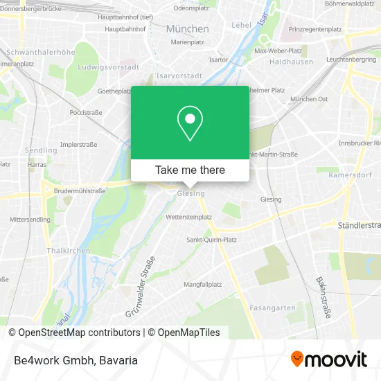 Be4work Gmbh map