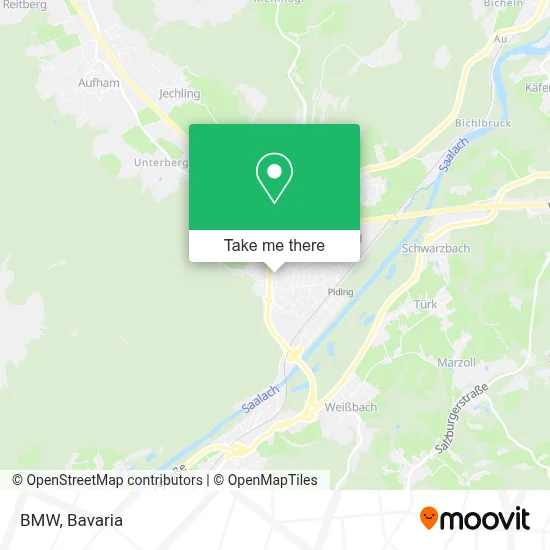 Bmw map