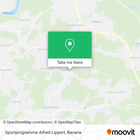 Sportprogramme Alfred Lippert map