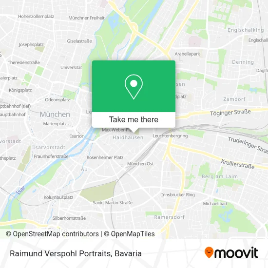 Raimund Verspohl Portraits map