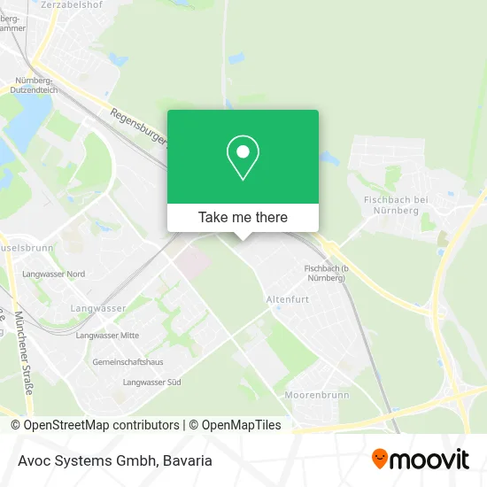 Avoc Systems Gmbh map