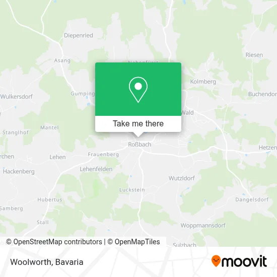 Woolworth map