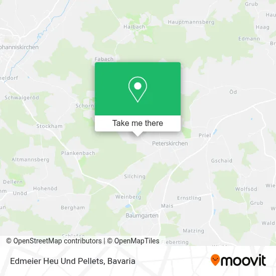 Edmeier Heu Und Pellets map