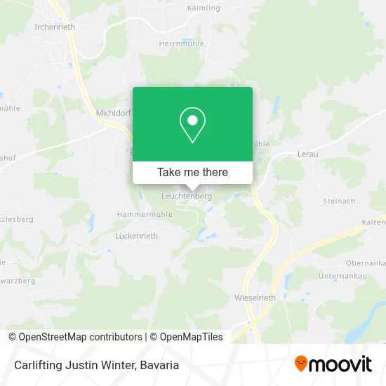 Carlifting Justin Winter map