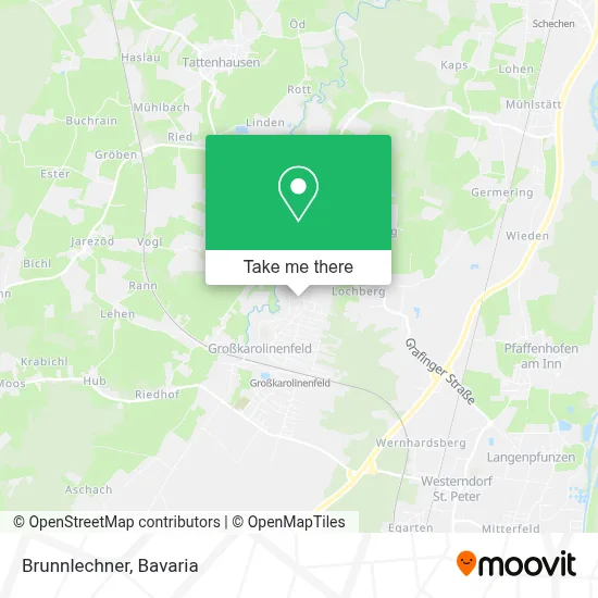 Brunnlechner map