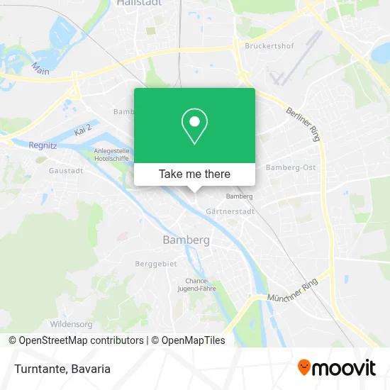 Turntante map