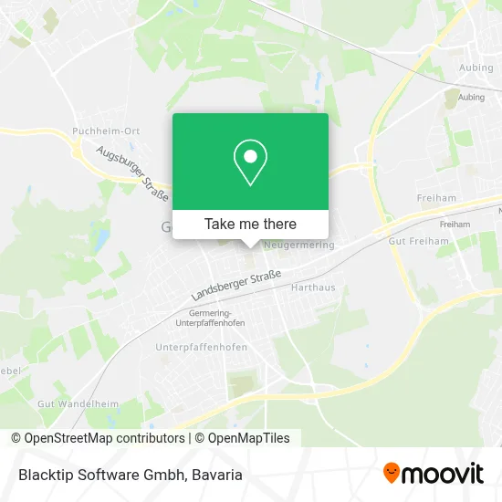 Blacktip Software Gmbh map