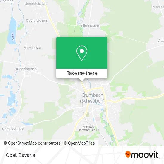 Opel map