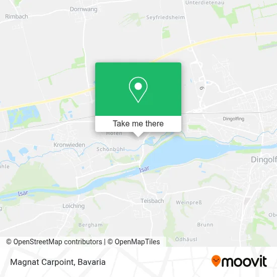 Magnat Carpoint map