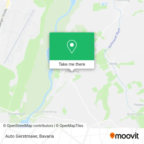 Auto Gerstmaier map