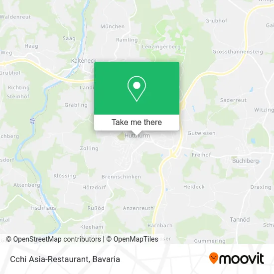 Cchi Asia-Restaurant map