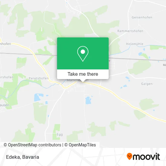 Edeka map